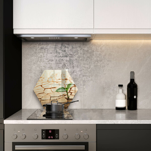 Kitchen worktop protector Lonely plant