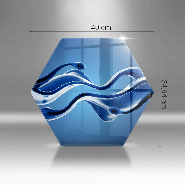 Chopping board Liquid abstraction