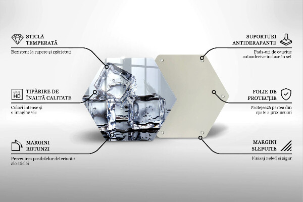 Chopping board Ice cubes