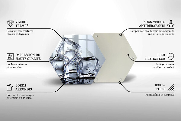 Chopping board Ice cubes