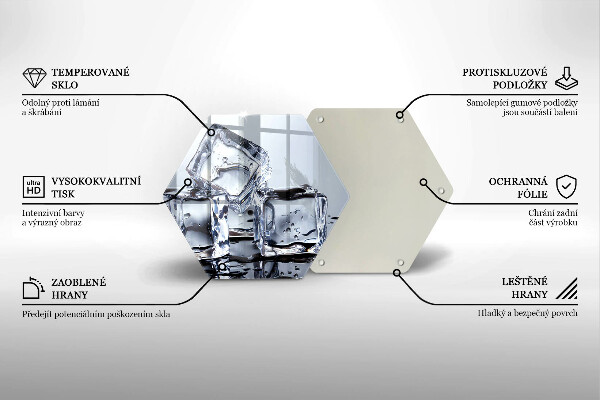 Chopping board Ice cubes