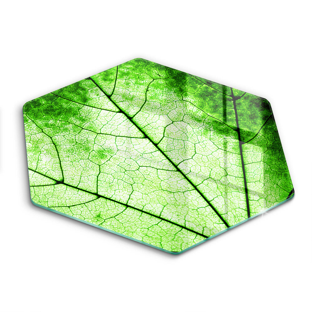 Chopping board Decorative leaf