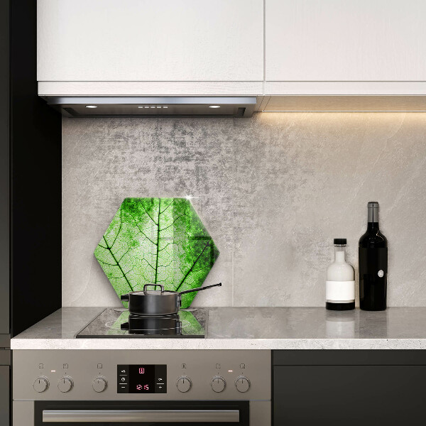 Chopping board Decorative leaf