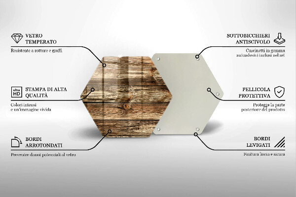 Chopping board Wood texture boards