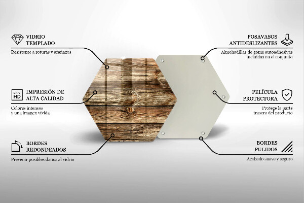 Chopping board Wood texture boards