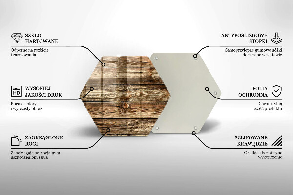 Chopping board Wood texture boards