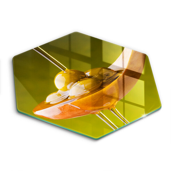 Chopping board Oliwa and olives