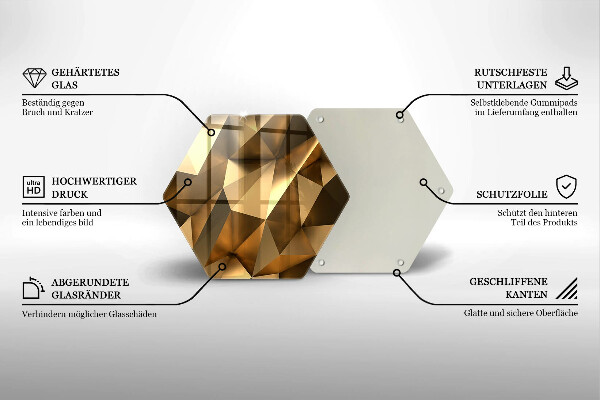 Kitchen worktop protector Background abstraction structure