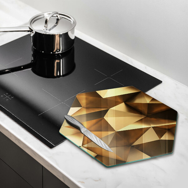 Kitchen worktop protector Background abstraction structure