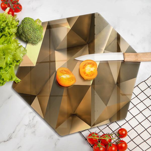 Kitchen worktop protector Background abstraction structure