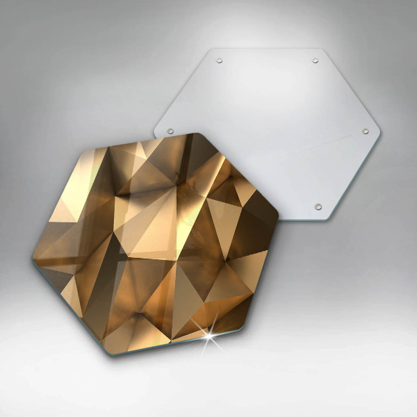 Kitchen worktop protector Background abstraction structure