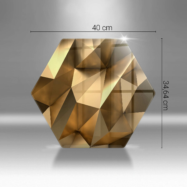 Kitchen worktop protector Background abstraction structure