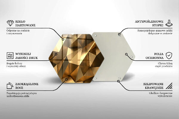 Kitchen worktop protector Background abstraction structure