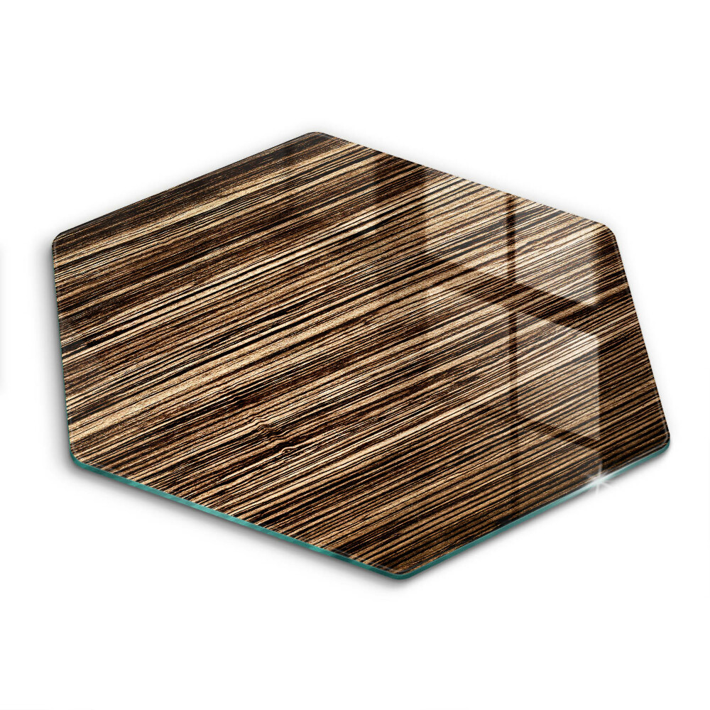 Kitchen worktop protector Wood texture