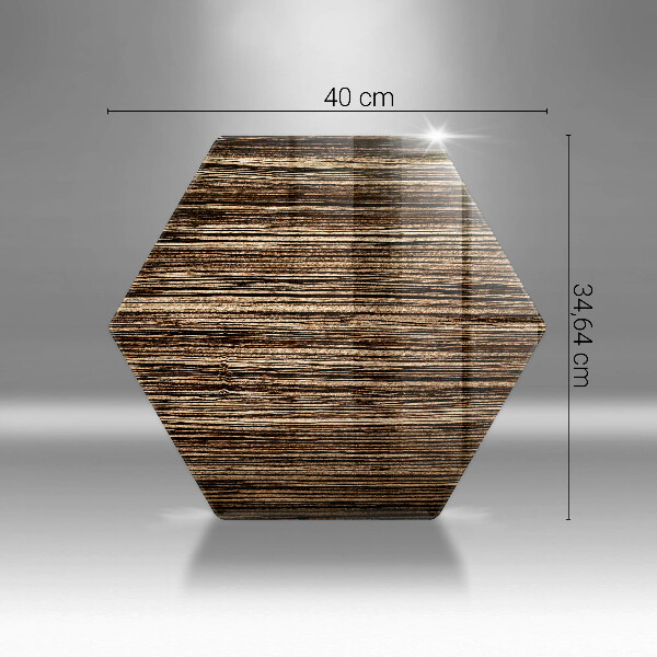 Kitchen worktop protector Wood texture