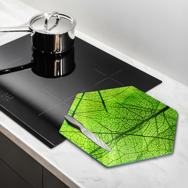 Kitchen worktop protector Natura leaves