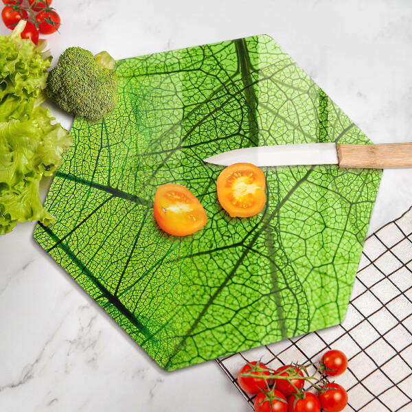 Kitchen worktop protector Natura leaves