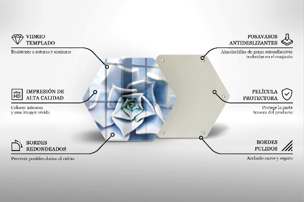 Kitchen worktop protector Flower plant