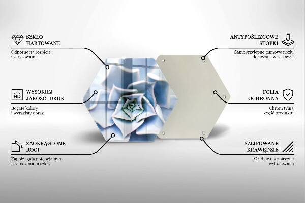 Kitchen worktop protector Flower plant