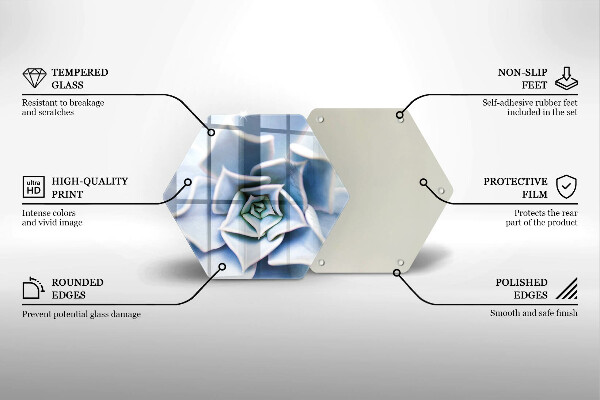 Kitchen worktop protector Flower plant