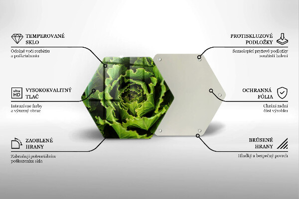 Kitchen worktop protector Food - lettuce