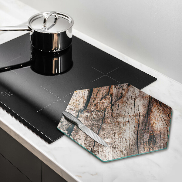 Kitchen worktop protector Wood structure