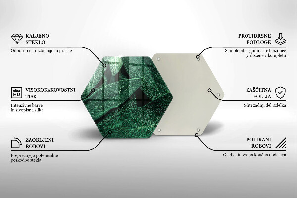 Kitchen worktop protector Plant leaves