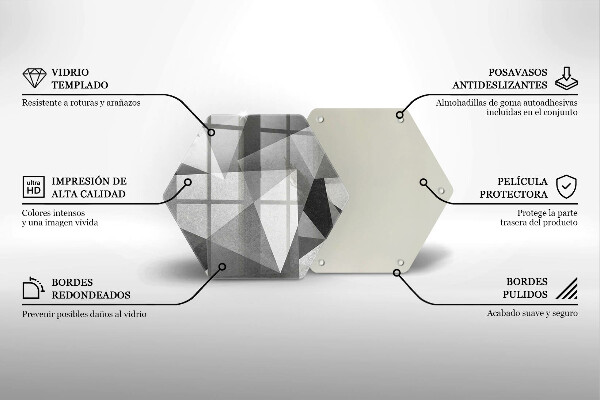 Kitchen worktop protector Concrete sharp abstraction