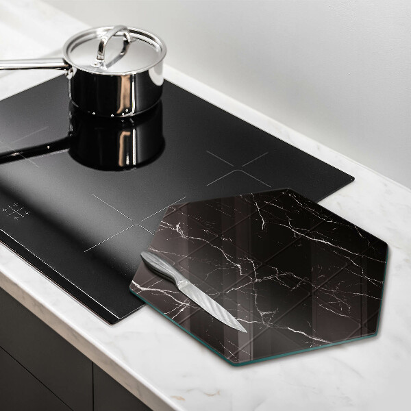 Chopping board glass Marble tiles
