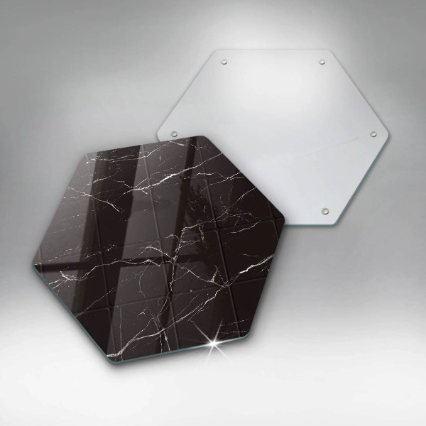 Chopping board glass Marble tiles