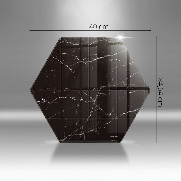 Chopping board glass Marble tiles