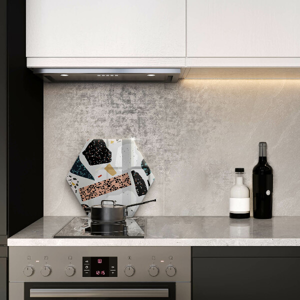 Chopping board glass Stone