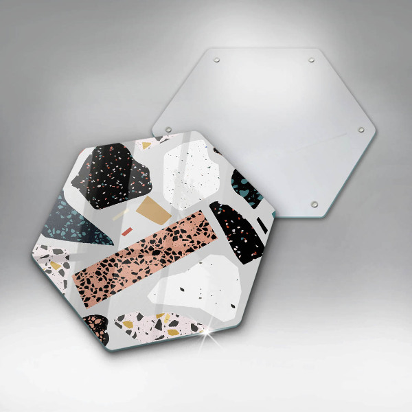 Chopping board glass Stone