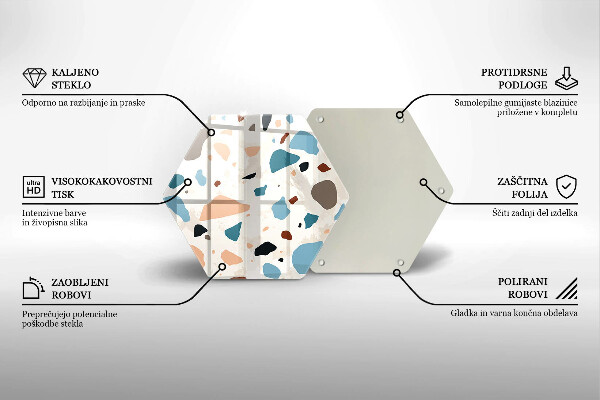 Chopping board Decorative stone stone