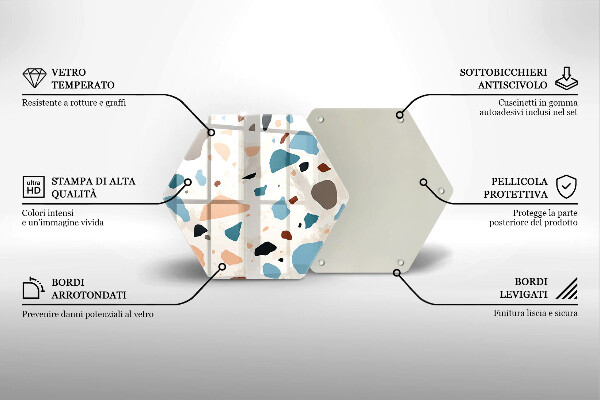 Chopping board Decorative stone stone