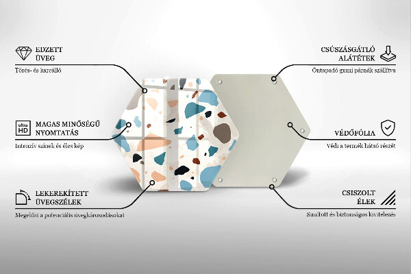 Chopping board Decorative stone stone