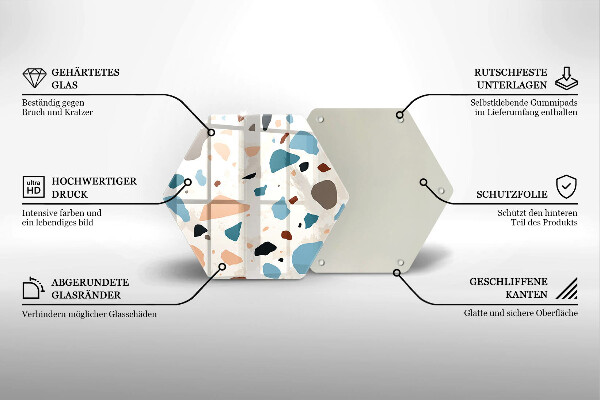 Chopping board Decorative stone stone