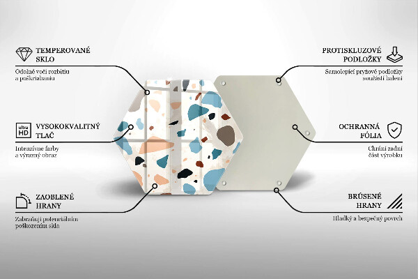 Chopping board Decorative stone stone