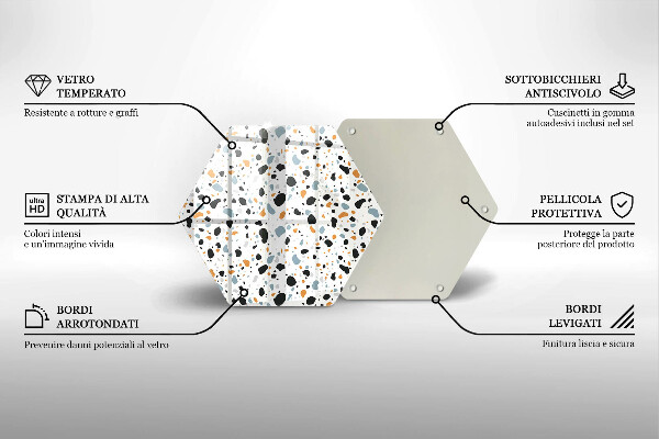 Chopping board Decorative stone stone