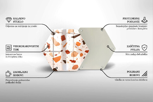 Chopping board Decorative stone stone