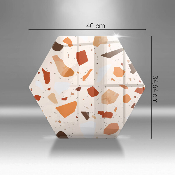 Chopping board Decorative stone stone