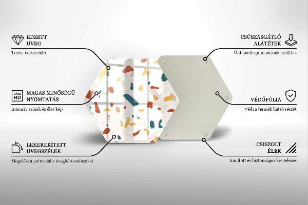 Chopping board Decorative stone stone