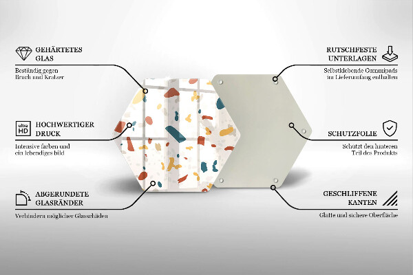 Chopping board Decorative stone stone