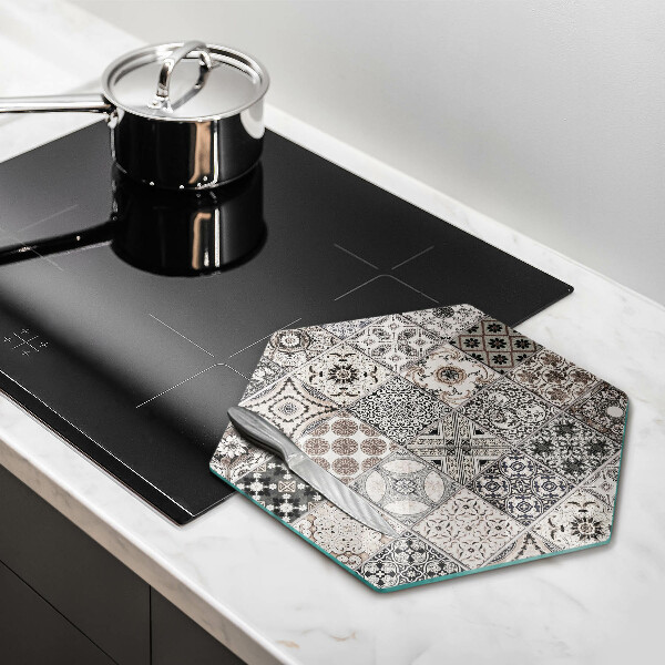 Kitchen worktop protector Decorative tiles