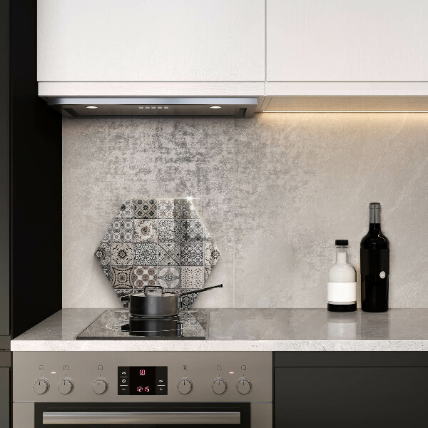 Kitchen worktop protector Decorative tiles