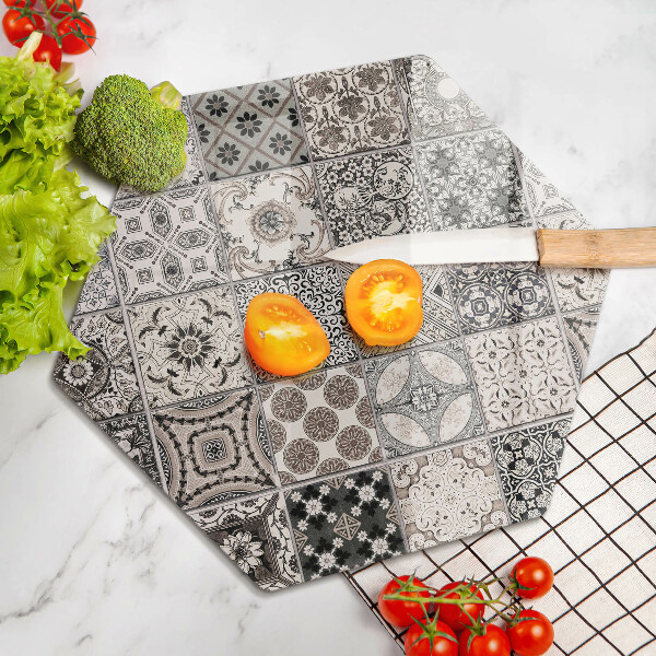 Kitchen worktop protector Decorative tiles