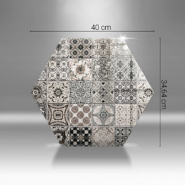 Kitchen worktop protector Decorative tiles