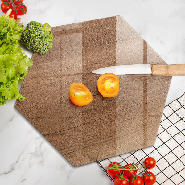 Kitchen worktop protector Wood texture