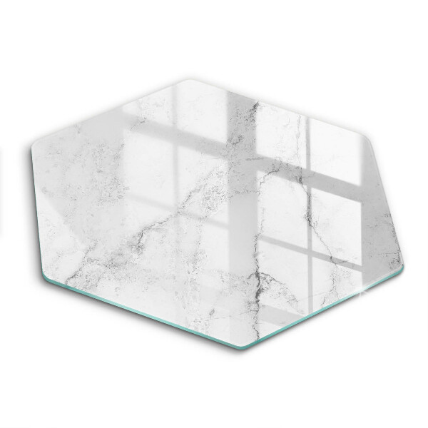 Kitchen worktop protector Elegant marble texture