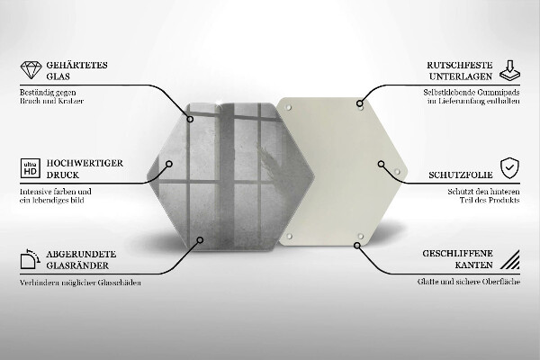 Kitchen worktop protector Concrete texture background